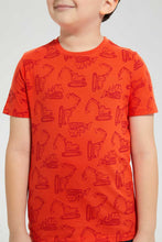 تنزيل الصورة على معرض الصور، Redtag-Red-Digger-Printed-T-Shirt-Graphic-T-Shirts-Boys-2 to 8 Years