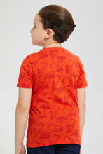 تنزيل الصورة على معرض الصور، Redtag-Red-Digger-Printed-T-Shirt-Graphic-T-Shirts-Boys-2 to 8 Years