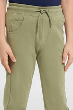 Load image into Gallery viewer, Redtag-Olive-5-Pocket-Stretch-Terry-Pant-Chino-Trousers-Boys-2 to 8 Years