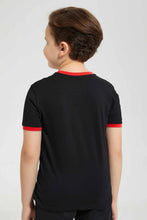 Load image into Gallery viewer, Black Car Pocket T-Shirt
