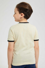 تنزيل الصورة على معرض الصور، Redtag-Stone-Lazy-Pocket-T-Shirt-Graphic-T-Shirts-Boys-2 to 8 Years