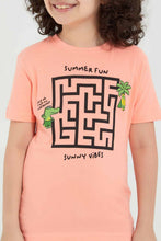 Load image into Gallery viewer, Pink Summer Fun T-Shirt