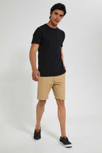 Load image into Gallery viewer, Redtag-Beige-Chino-Short-Swimwear--