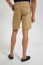 Load image into Gallery viewer, Redtag-Beige-Chino-Short-Swimwear--