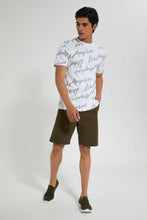 Load image into Gallery viewer, Redtag-Olive-Chino-Short-Swimwear--
