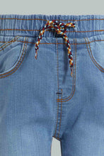 Load image into Gallery viewer, Redtag-Light-Wash-Denim-Short-Denim-Shorts-Infant-Boys-3 to 24 Months