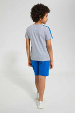 Load image into Gallery viewer, Redtag-Grey-Paw-Patrol-T-Shirt-Sand-Short-Set-Sets-Boys-2 to 8 Years