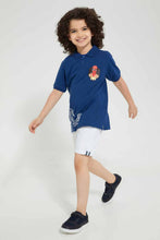 Load image into Gallery viewer, White Chino Short