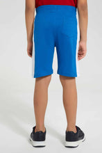 Load image into Gallery viewer, Redtag-Blue-Tom-And-Jerry-Shorts-Active-Shorts-Boys-2 to 8 Years