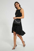 تنزيل الصورة على معرض الصور، Redtag-Blush-Ruffle-Midi-Dress-Dresses-Women's-