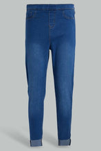 Load image into Gallery viewer, Redtag-Blue-Jegging-Jeggings-Women's-