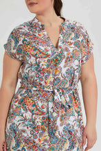 Load image into Gallery viewer, Redtag-Printed-Tunic-Blouses-Women's-