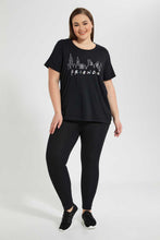 Load image into Gallery viewer, Redtag-Pack-Of-2-Legging---Long-X-Long-Leggings-Women's-