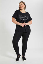 Load image into Gallery viewer, Redtag-Pack-Of-2-Legging---Long-X-Long-Leggings-Women's-