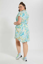 تنزيل الصورة على معرض الصور، Redtag-Printed-Tunic-Blouses-Women's-