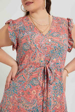 Load image into Gallery viewer, Redtag-Printed-Maxi-Dress-Dresses-Women's-