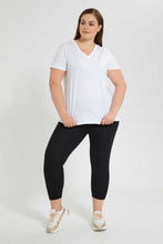 Load image into Gallery viewer, Redtag-Pack-Of-2-Legging---Crop-X-Crop-Leggings-Women's-