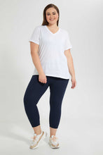 Load image into Gallery viewer, Redtag-Pack-Of-2-Legging---Crop-X-Crop-Leggings-Women's-