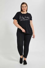 Load image into Gallery viewer, Redtag-Pack-Of-2-Legging---Crop-X-Long-Leggings-Women's-