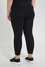 Load image into Gallery viewer, Redtag-Pack-Of-2-Legging---Crop-X-Long-Leggings-Women's-