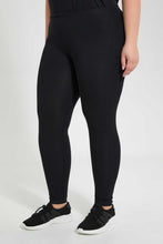 Load image into Gallery viewer, Redtag-Pack-Of-2-Legging---Crop-X-Long-Leggings-Women's-