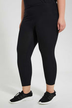 Load image into Gallery viewer, Redtag-Pack-Of-2-Legging---Crop-X-Long-Leggings-Women's-