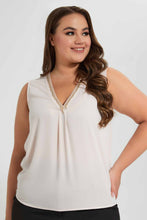 Load image into Gallery viewer, Pink Embellished Blouse