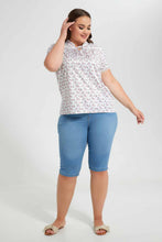 تنزيل الصورة على معرض الصور، Redtag-Printed-Jersey-Top-Tops-Women's-