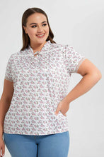 تنزيل الصورة على معرض الصور، Redtag-Printed-Jersey-Top-Tops-Women's-