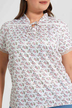 تنزيل الصورة على معرض الصور، Redtag-Printed-Jersey-Top-Tops-Women's-