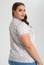 تنزيل الصورة على معرض الصور، Redtag-Printed-Jersey-Top-Tops-Women's-