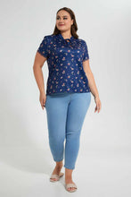 تنزيل الصورة على معرض الصور، Redtag-Printed-Jersey-Top-Tops-Women's-