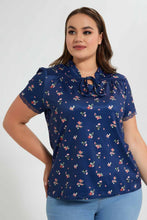 تنزيل الصورة على معرض الصور، Redtag-Printed-Jersey-Top-Tops-Women's-