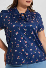 تنزيل الصورة على معرض الصور، Redtag-Printed-Jersey-Top-Tops-Women's-