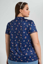 تنزيل الصورة على معرض الصور، Redtag-Printed-Jersey-Top-Tops-Women's-