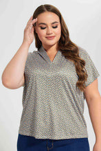 تنزيل الصورة على معرض الصور، Redtag-Printed-Jersey-Top-Tops-Women's-