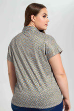 تنزيل الصورة على معرض الصور، Redtag-Printed-Jersey-Top-Tops-Women's-