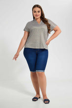 تنزيل الصورة على معرض الصور، Redtag-Printed-Jersey-Top-Tops-Women's-