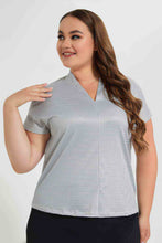 تنزيل الصورة على معرض الصور، Redtag-Printed-Jersey-Top-Tops-Women's-