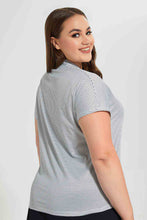 تنزيل الصورة على معرض الصور، Redtag-Printed-Jersey-Top-Tops-Women's-