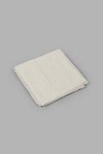Load image into Gallery viewer, Redtag-Beige-Textured-Cotton-Face-Towel-Set-(4-Piece)-0,-Colour:Beige,-Filter:Home-Bathroom,-HMW-BAC-Face-Towels,-New-In,-New-In-HMW-BAC,-Non-Sale,-S22A,-Section:Homewares-Home-Bathroom-