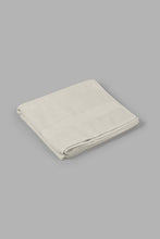 تنزيل الصورة على معرض الصور، Redtag-Beige-Textured-Cotton-Hand-Towel-Hand-Towels-Home-Bathroom-