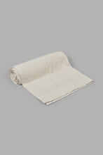 Load image into Gallery viewer, Redtag-Beige-Textured-Cotton-Bath-Sheet-0,-Colour:Beige,-Filter:Home-Bathroom,-HMW-BAC-Bath-Sheets,-New-In,-New-In-HMW-BAC,-Non-Sale,-S22A,-Section:Homewares-Home-Bathroom-