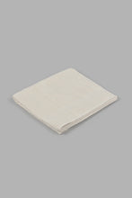 Load image into Gallery viewer, Redtag-Beige-Textured-Cotton-Bath-Sheet-0,-Colour:Beige,-Filter:Home-Bathroom,-HMW-BAC-Bath-Sheets,-New-In,-New-In-HMW-BAC,-Non-Sale,-S22A,-Section:Homewares-Home-Bathroom-