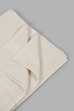 Load image into Gallery viewer, Redtag-Beige-Textured-Cotton-Bath-Sheet-0,-Colour:Beige,-Filter:Home-Bathroom,-HMW-BAC-Bath-Sheets,-New-In,-New-In-HMW-BAC,-Non-Sale,-S22A,-Section:Homewares-Home-Bathroom-