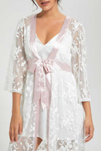 Load image into Gallery viewer, Redtag-Pink-Embroidered-Robe-Robes-Women's-