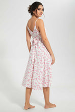 تنزيل الصورة على معرض الصور، Redtag-White-Floral-Printed-Hi-Low-Chemise-Chemises-Women's-