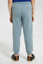 Load image into Gallery viewer, Redtag-Mint-Cut-&-Sew-Track-Pant-Joggers-Boys-2 to 8 Years