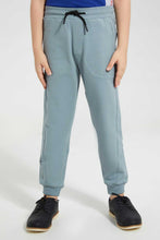Load image into Gallery viewer, Redtag-Mint-Cut-&-Sew-Track-Pant-Joggers-Boys-2 to 8 Years