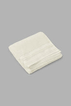 Load image into Gallery viewer, Redtag-Cream-Luxury-Cotton-Hand-Towel-Colour:Cream,-Filter:Home-Bathroom,-HMW-BAC-Hand-Towels,-New-In,-New-In-HMW-BAC,-Non-Sale,-S22A,-Section:Homewares-Home-Bathroom-